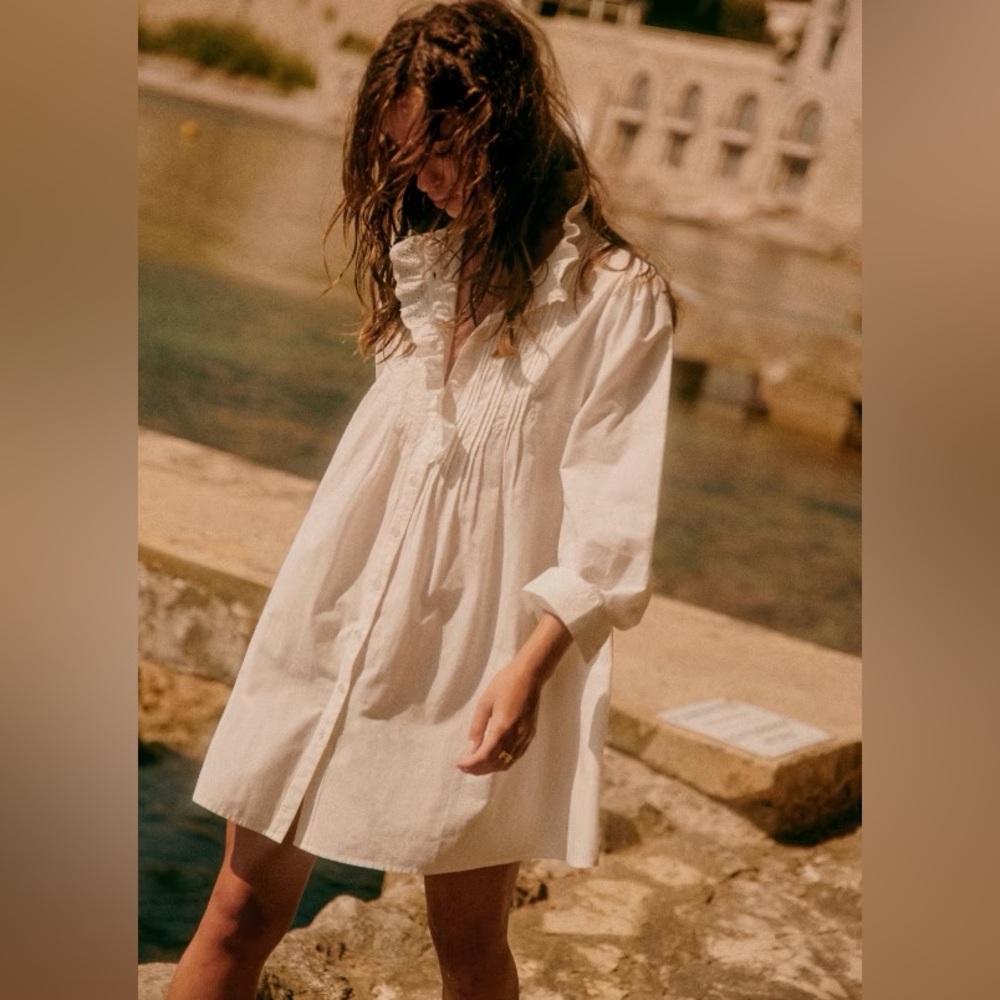 SOLD NWT Sezane Gaia Dress SZ 36